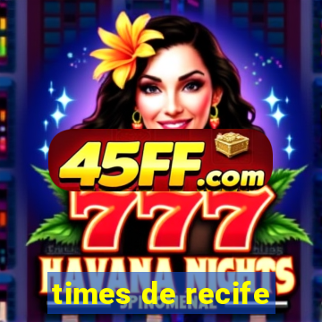 times de recife